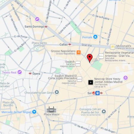 Nuevo Y Centrico Apt 7Px En Plena Plaza Del Carmen E2 Madrid Exterior foto